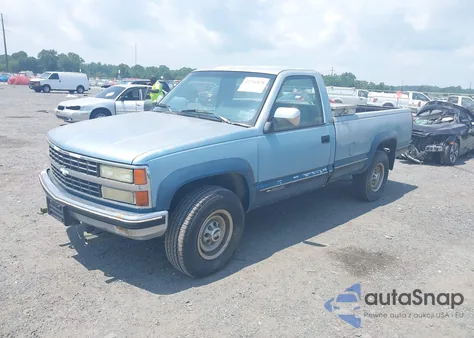 1991 Chevrolet Gmt-400 K2500 from USA, damaged, VIN 1GCGK24K7ME202665